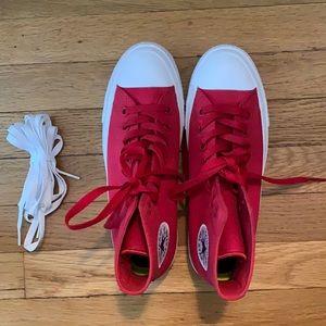 Converse Chuck Taylor II — Red and New!